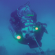 Illustration for article titled 17 One-Man Submarines That Will Take Your Breath Away